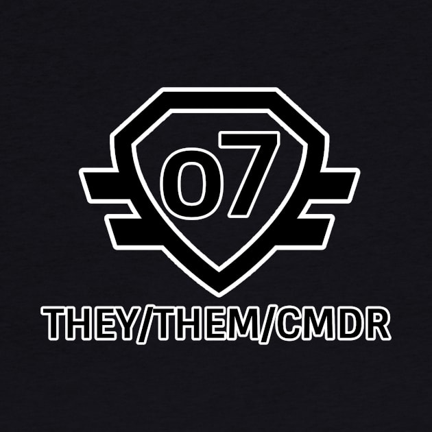 They/Them/CMDR by Space Cadet Central